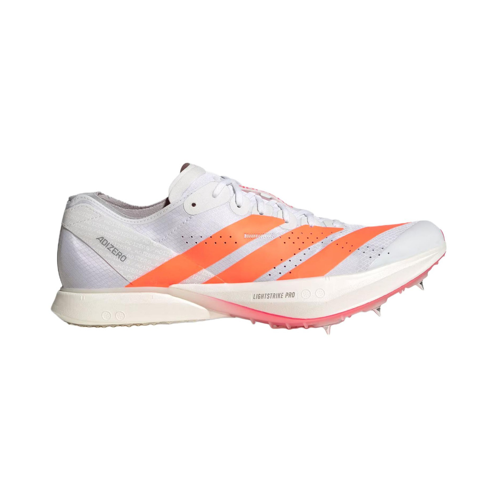 Adidas Adizero Avanti 'Long Distance White Lucid Orange' Мужские