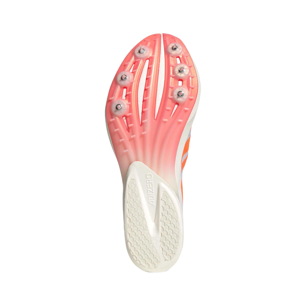 Adidas Adizero Avanti 'Long Distance White Lucid Orange' Мужские