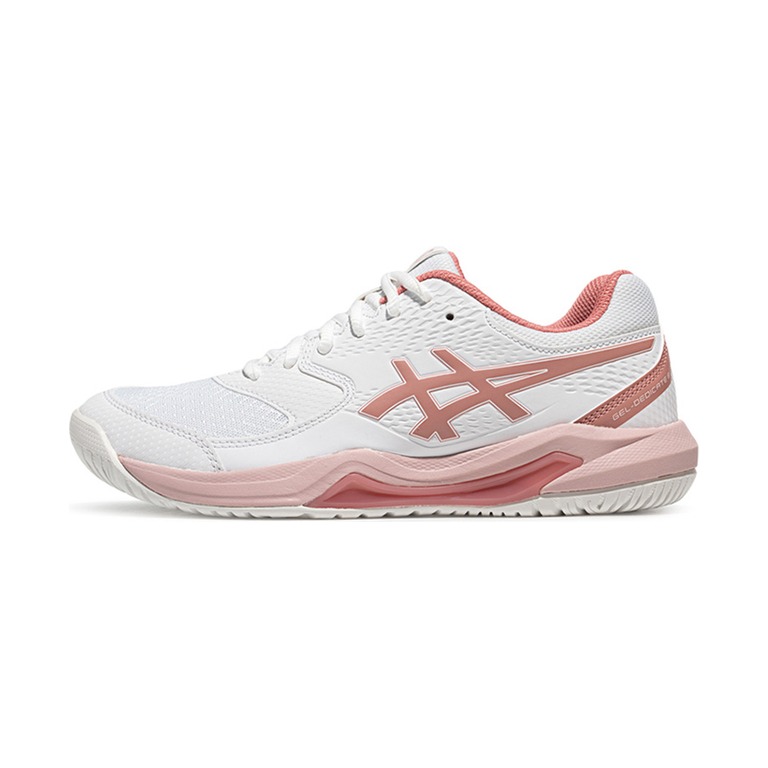ASICS Gel Dedicate 8 'White / Pink' Женские
