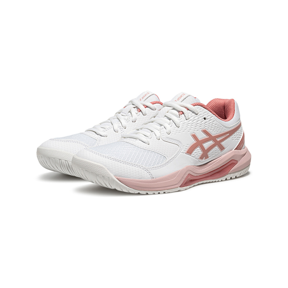 ASICS Gel Dedicate 8 'White / Pink' Женские