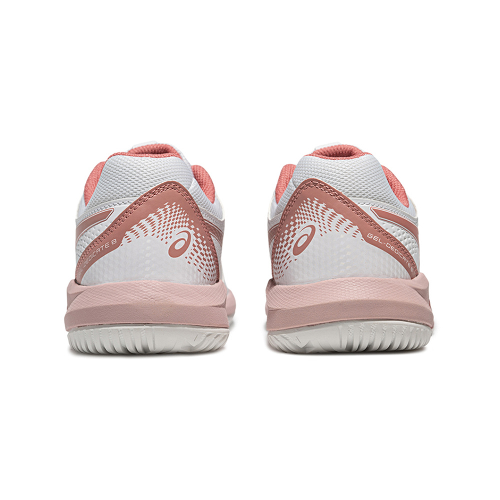 ASICS Gel Dedicate 8 'White / Pink' Женские
