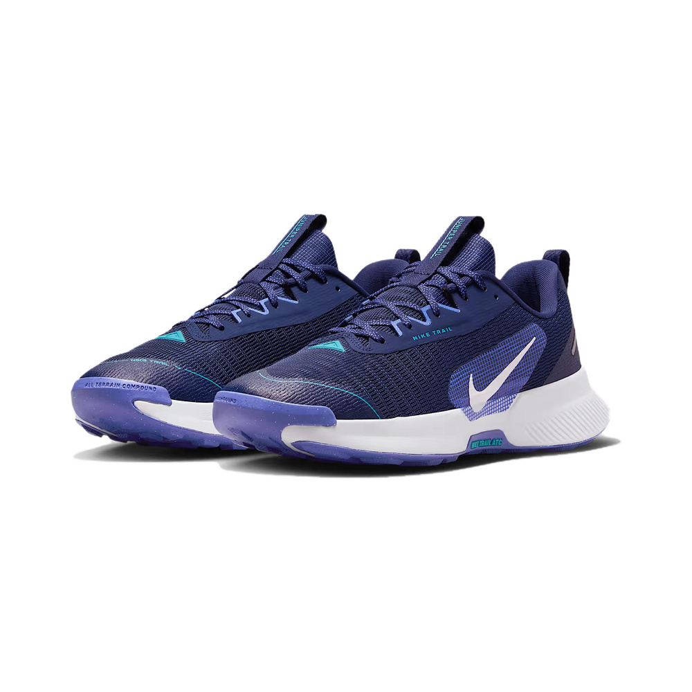 Nike Juniper Trail 3 'Midnight Navy / Sapphire / Vivid Purple / Midnight Navy' Мужские