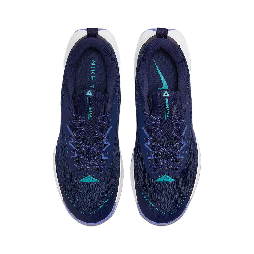 Nike Juniper Trail 3 'Midnight Navy / Sapphire / Vivid Purple / Midnight Navy' Мужские