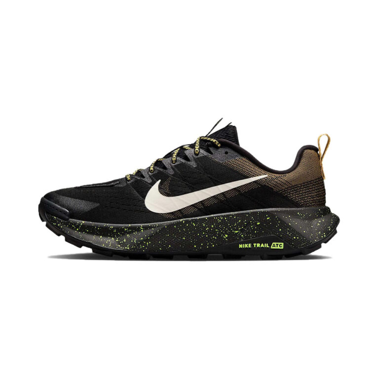 Nike Wildhorse 10 'Black / Peat Moss / Volt Ice / Phantom' Мужские