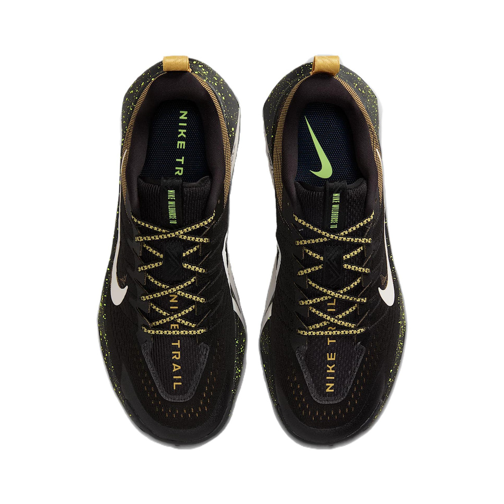 Nike Wildhorse 10 'Black / Peat Moss / Volt Ice / Phantom' Мужские