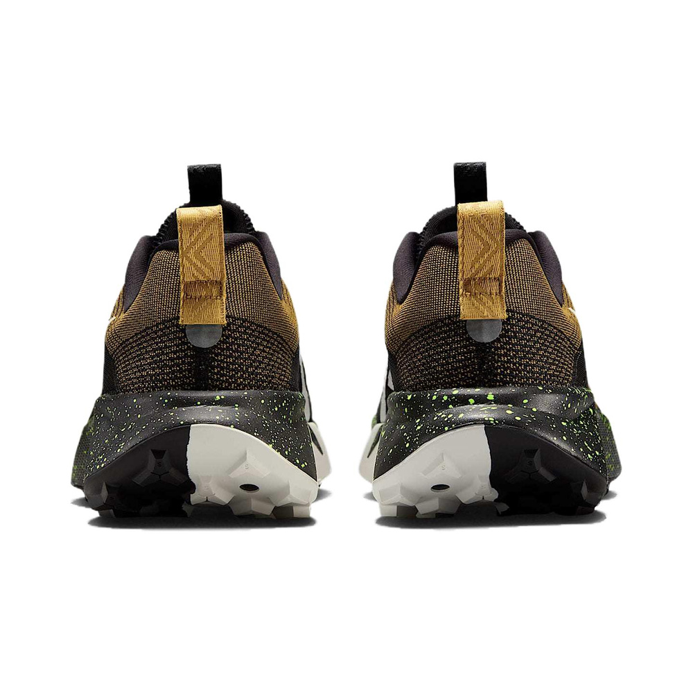 Nike Wildhorse 10 'Black / Peat Moss / Volt Ice / Phantom' Мужские