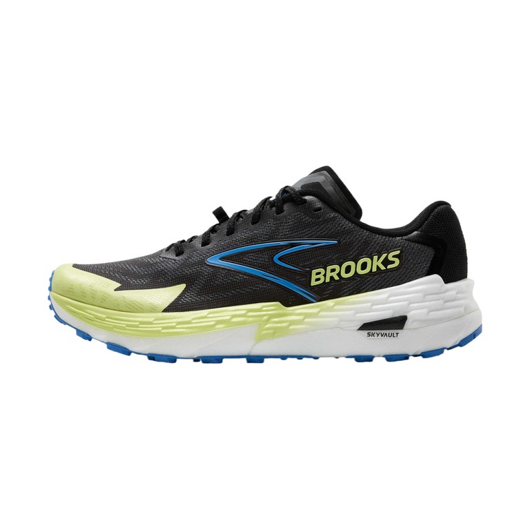 Brooks Catamount 4 'Black Lime Blue' Мужские