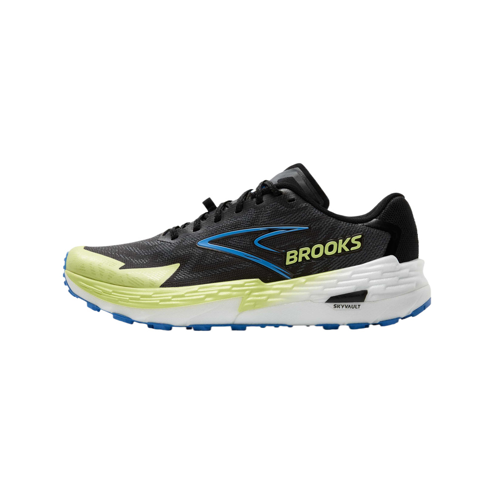 Brooks Catamount 4 'Black Lime Blue' Мужские