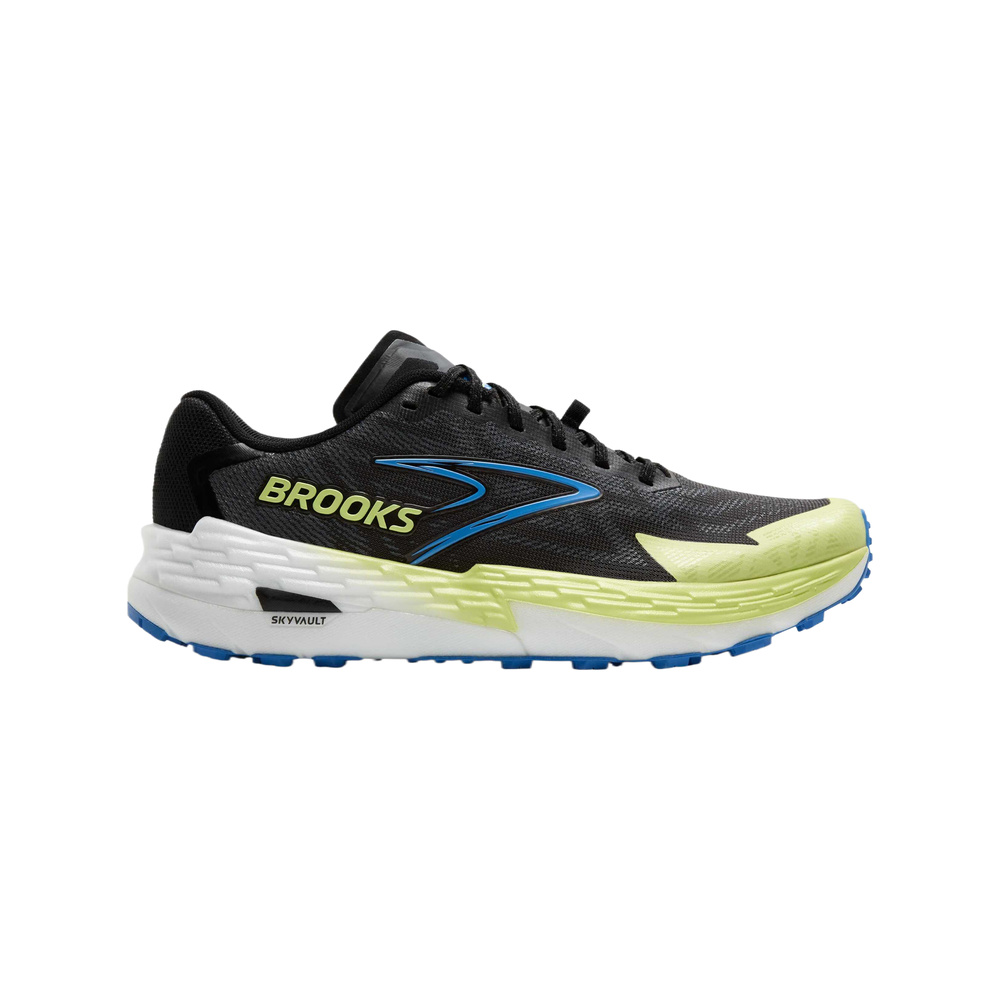 Brooks Catamount 4 'Black Lime Blue' Мужские