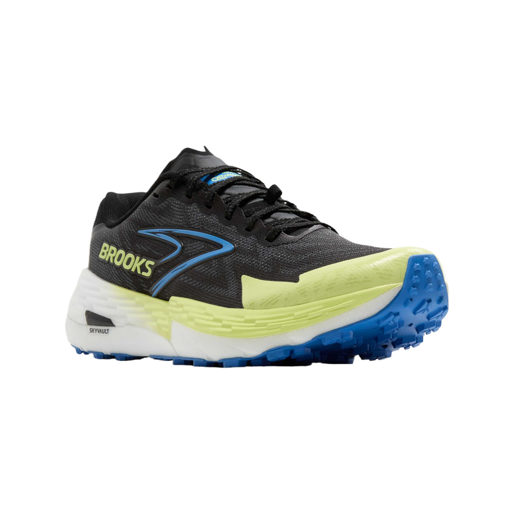 Brooks Catamount 4 'Black Lime Blue' Мужские