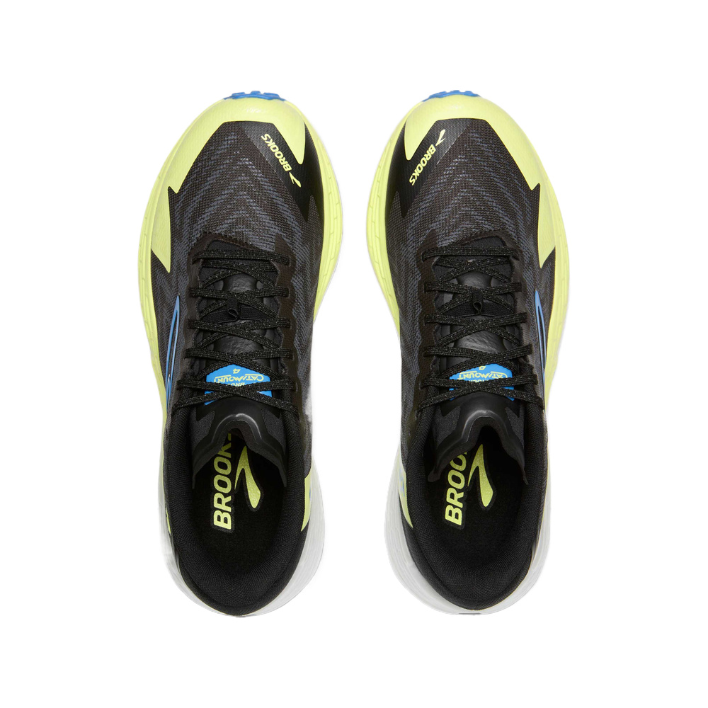 Brooks Catamount 4 'Black Lime Blue' Мужские