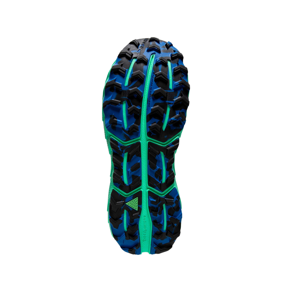 Brooks Cascadia 17 'Victoria Blue Black Spring Bud' Мужские