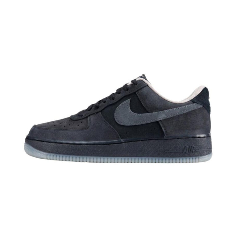 Nike Air Force 1 'Black / Hyper Crimson / White / Chrome' Мужские