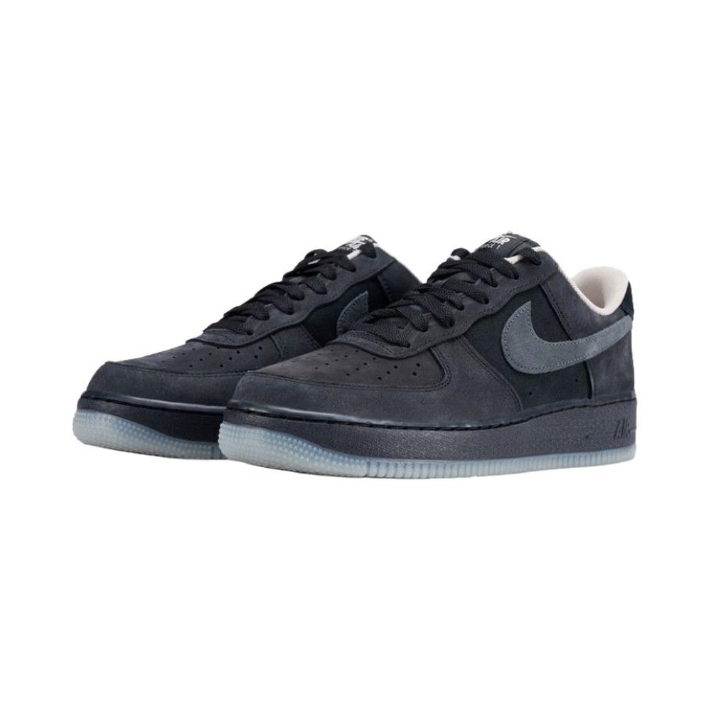 Nike Air Force 1 'Black / Hyper Crimson / White / Chrome' Мужские