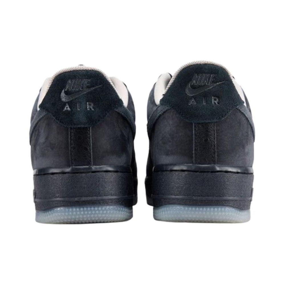 Nike Air Force 1 'Black / Hyper Crimson / White / Chrome' Мужские