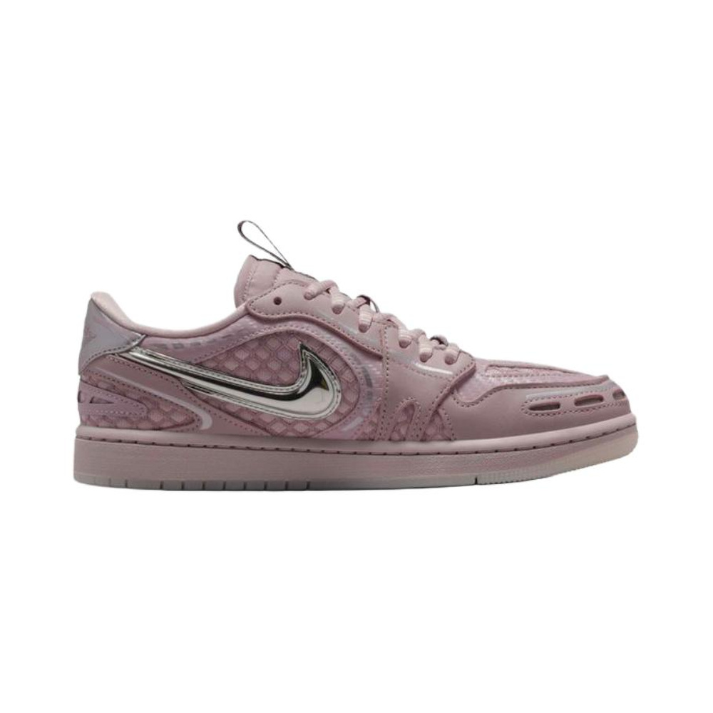 Nike Jordan 1 Low 'Particle Rose / Barely Rose / Metallic Silver / Enigma Stone' Женские