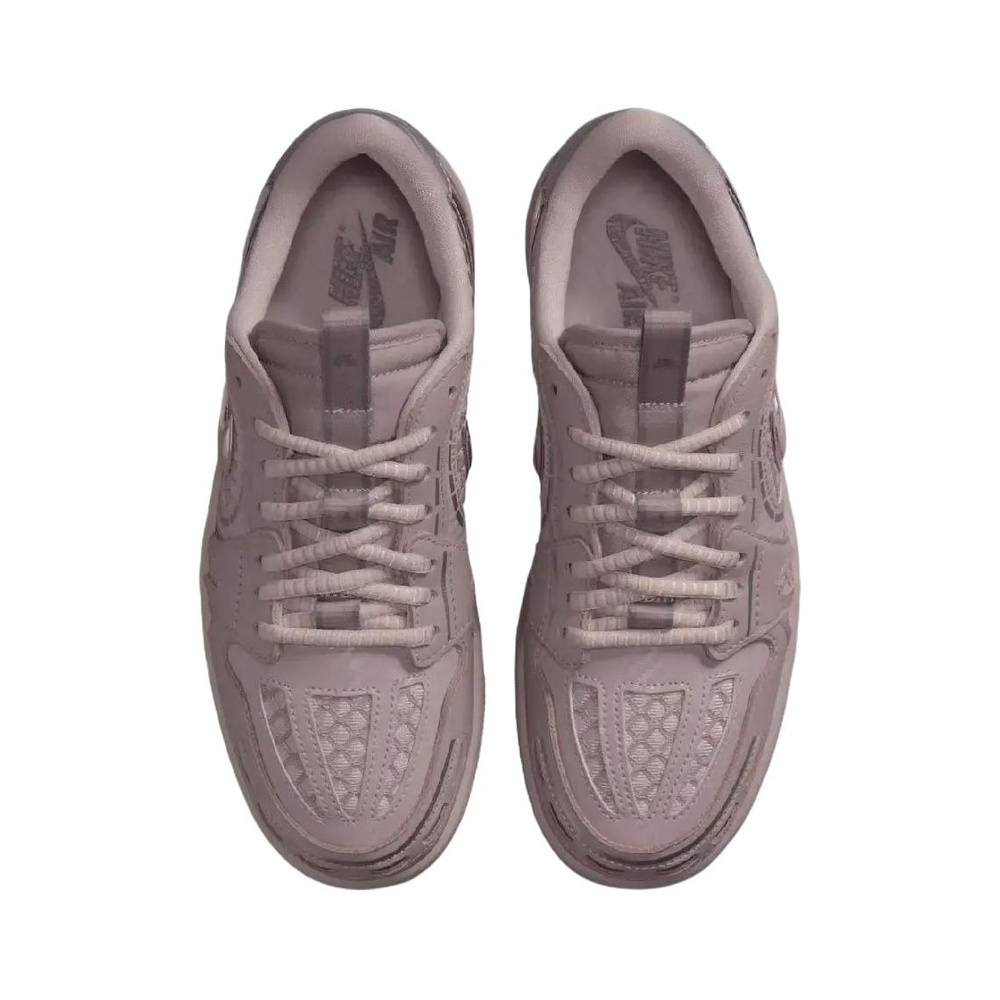 Nike Jordan 1 Low 'Particle Rose / Barely Rose / Metallic Silver / Enigma Stone' Женские