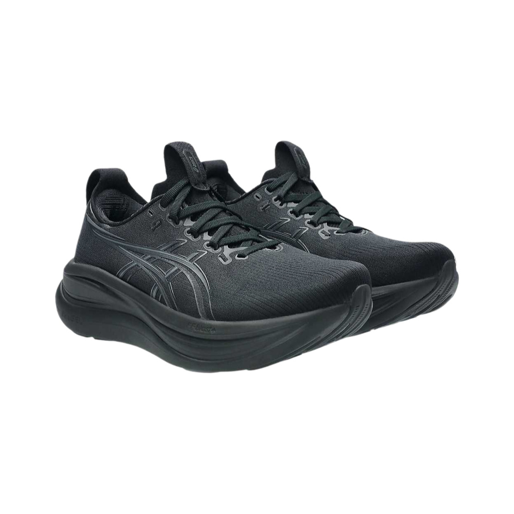 ASICS Gel Nimbus 28 'Black Graphite Grey' Женские