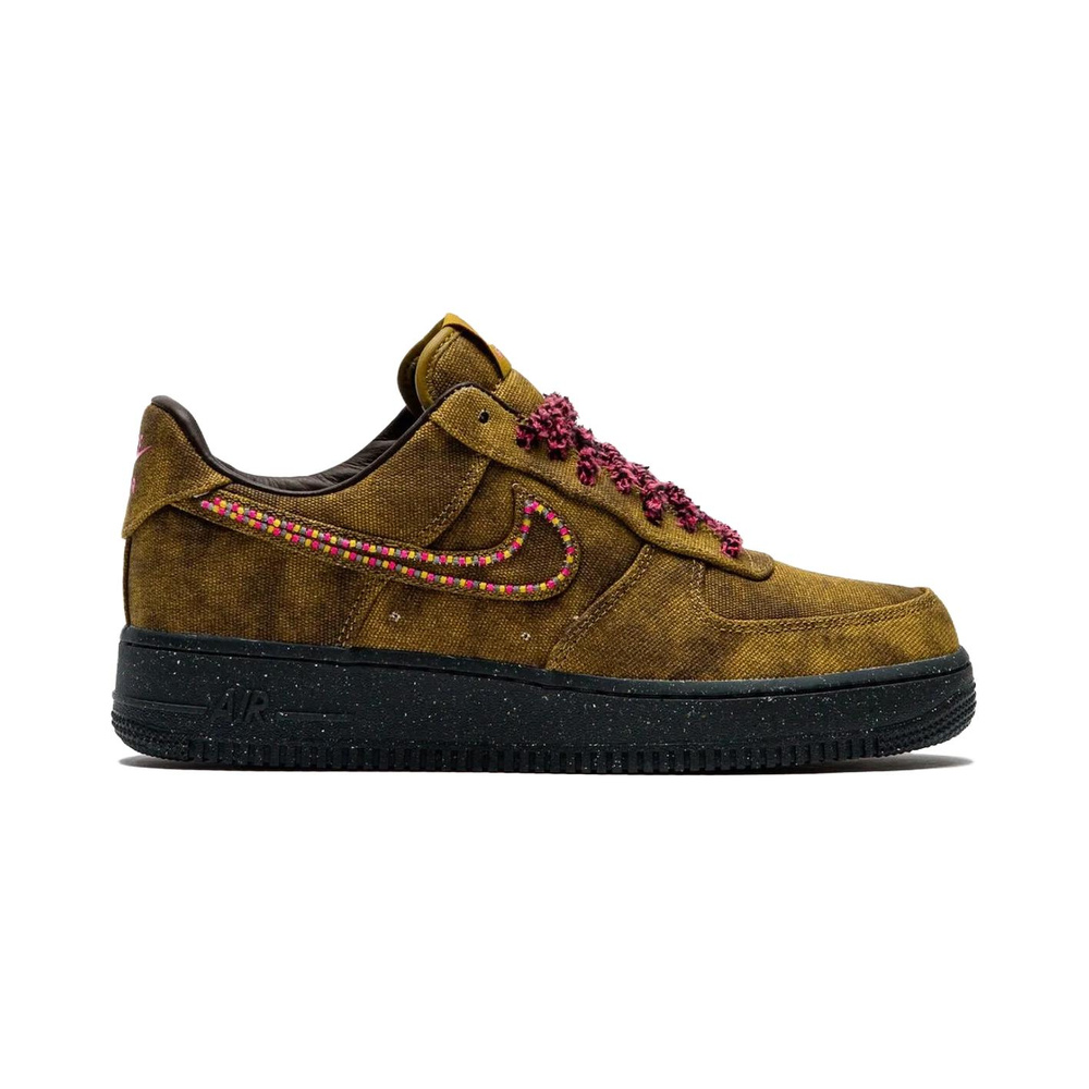 Nike Air Force 1 Low 'Desert Moss / Midwest Gold / Baroque Brown / Fierce Pink' Мужские