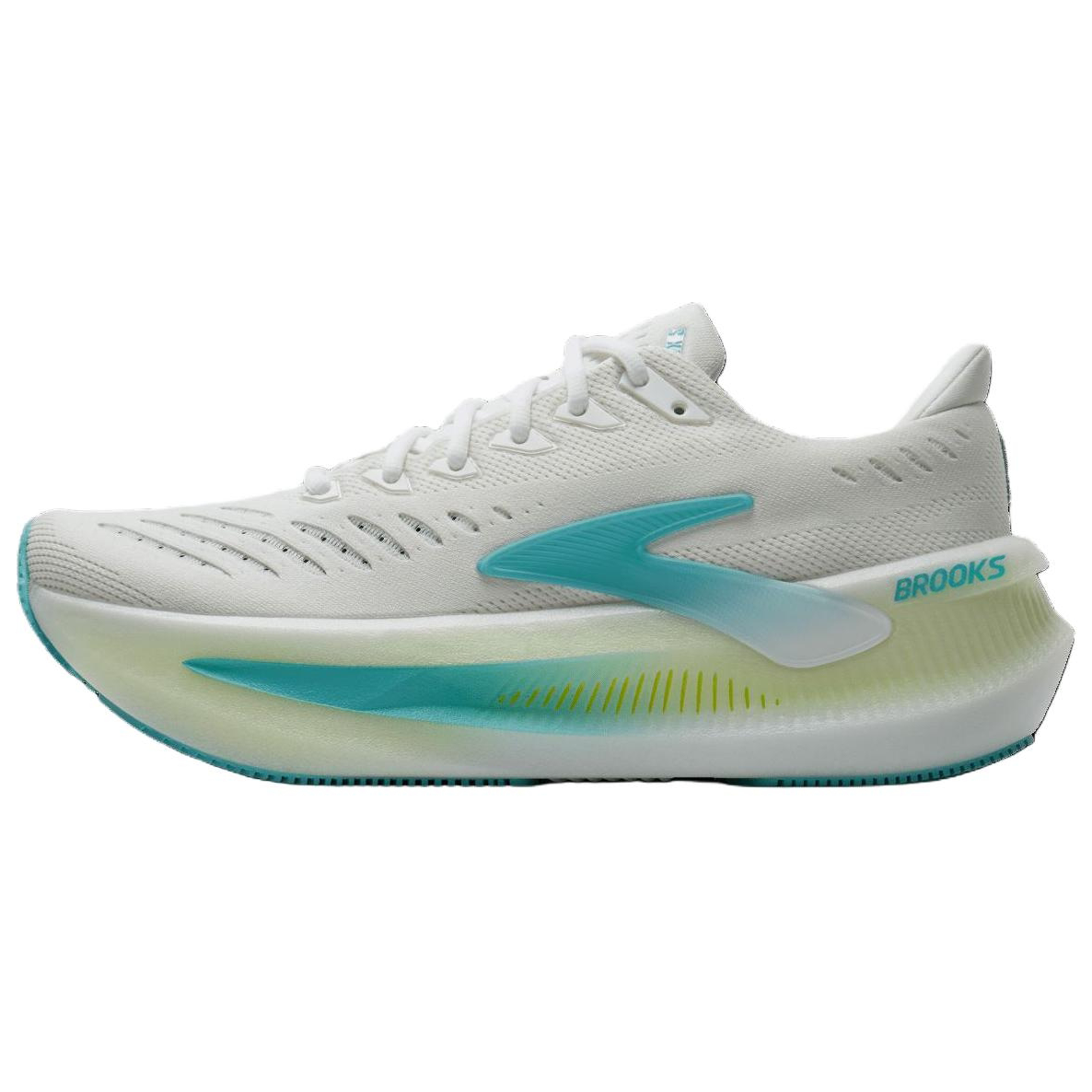Brooks Glycerin 'White' Мужские