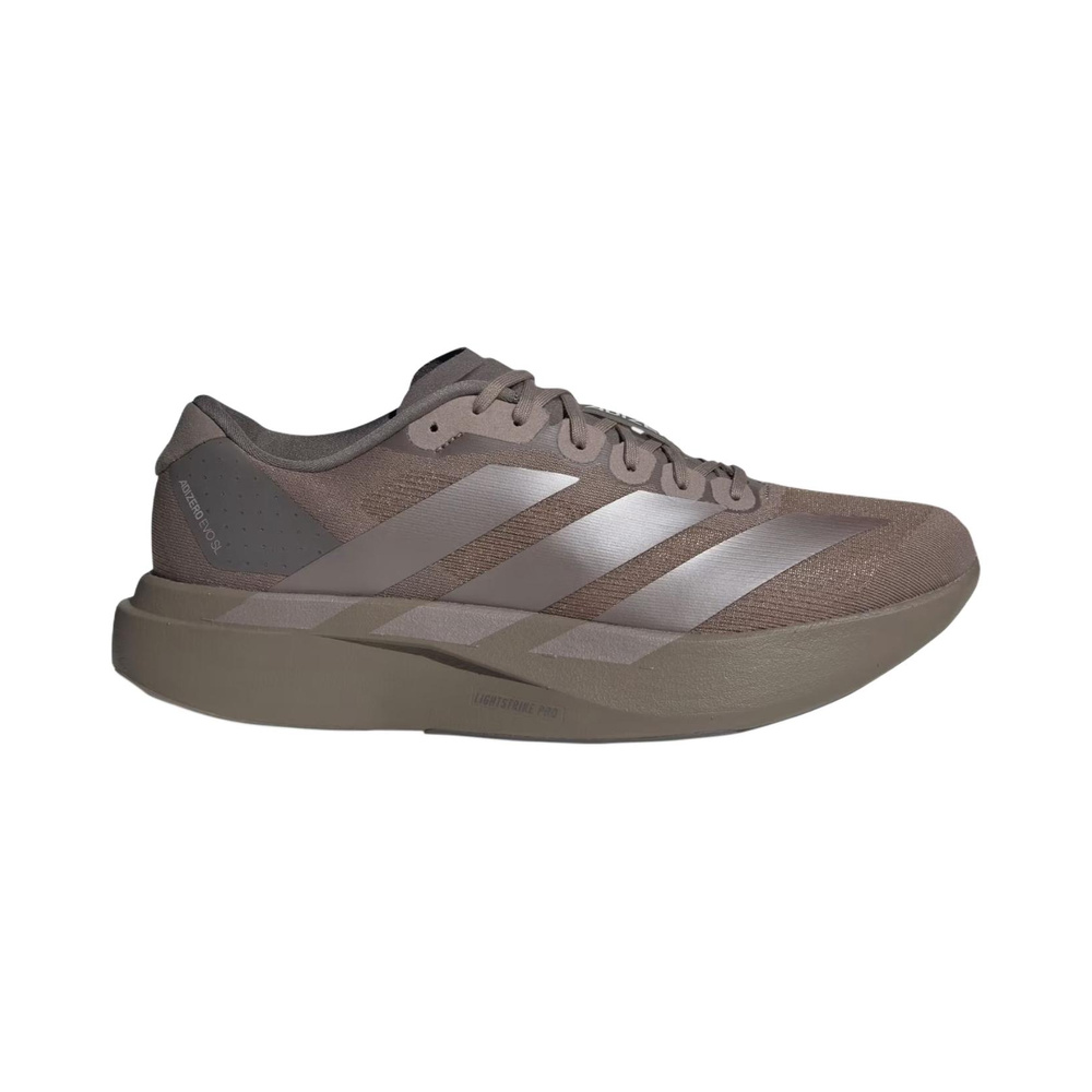Adidas Adizero Evo SL 'Charcoal Coffee Met Aurora Black' Мужские