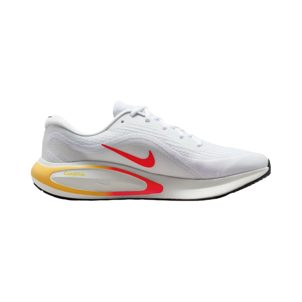 Nike Journey Run 'White / Spruce Aura / Topaz Gold / Bright Crimson' Мужские