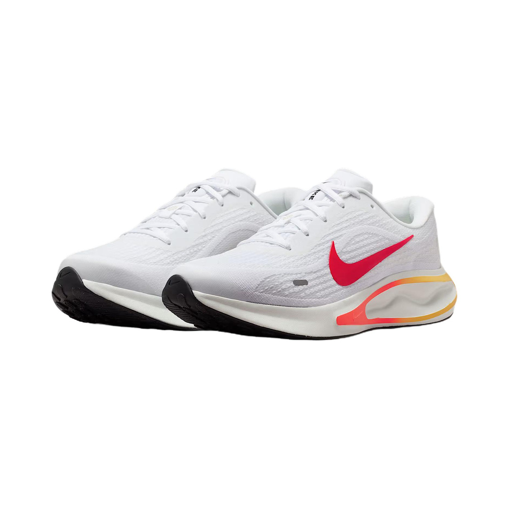 Nike Journey Run 'White / Spruce Aura / Topaz Gold / Bright Crimson' Мужские