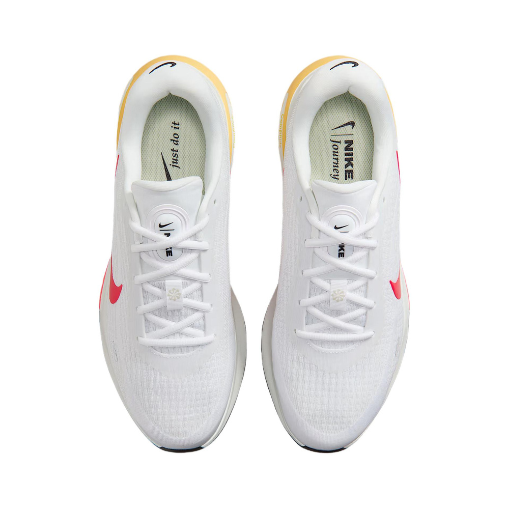 Nike Journey Run 'White / Spruce Aura / Topaz Gold / Bright Crimson' Мужские