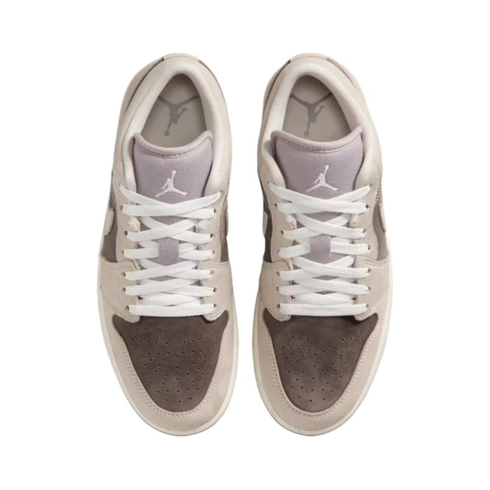 Air Jordan 1 'Enigma Stone / Pale Ivory / Hemp / Oatmeal' Женские