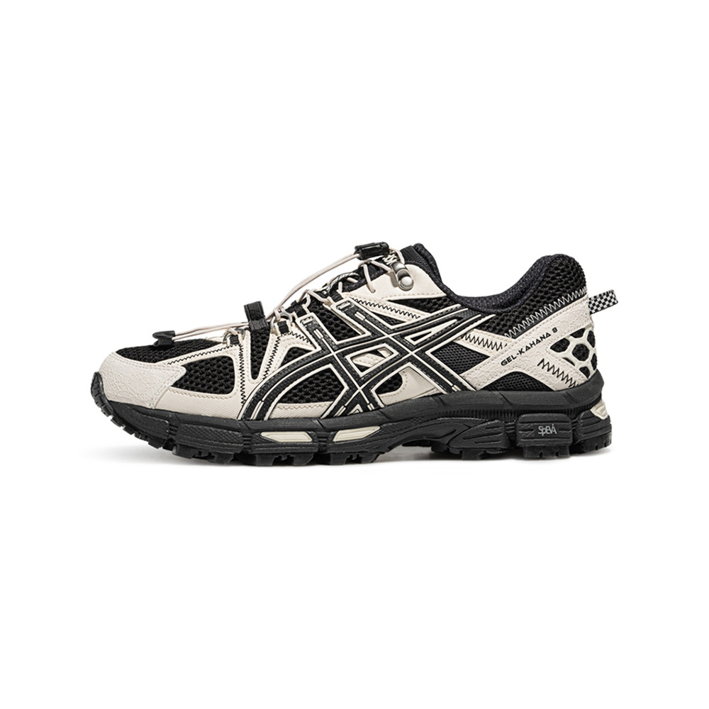 ASICS Gel Kahana 8 FL 'Black / White' Мужские