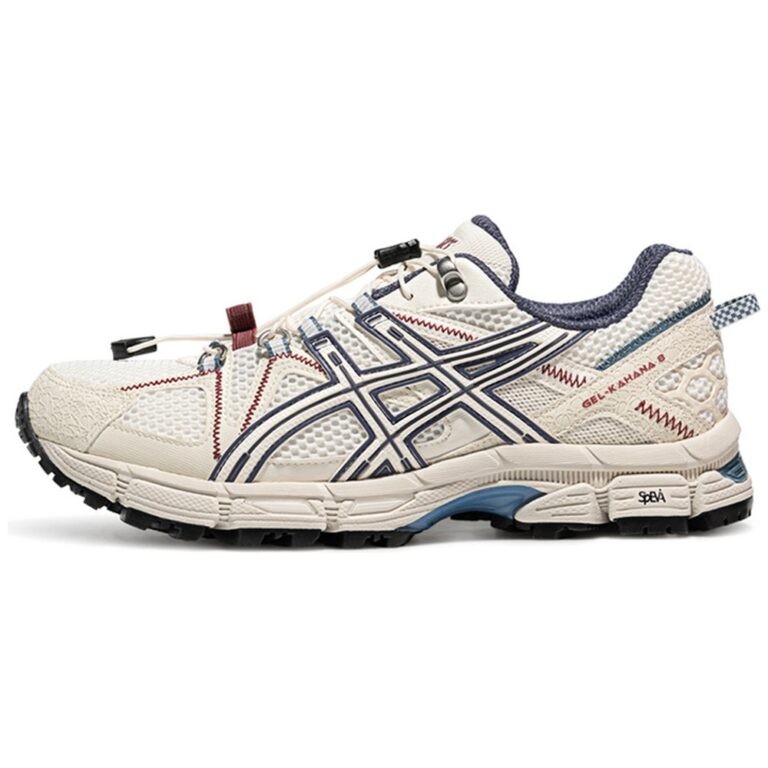 ASICS Gel-Kahana 8 FL 'White / Blue Purple' Мужские