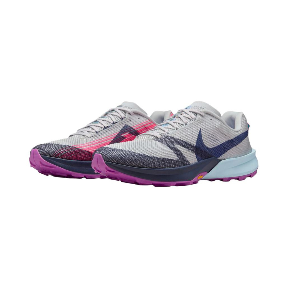 Nike Kiger 10 'Light Smoke Grey / Smoke Grey / Photon Dust / Blue Graphite' Мужские