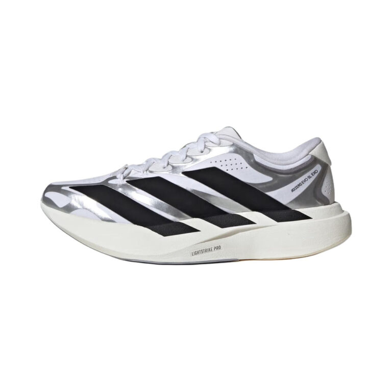 Adidas Adizero Evo SL EXO 'Cloud White / Core Black / Silver Metallic' Женские