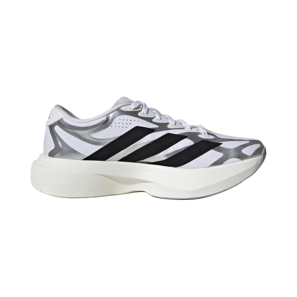 Adidas Adizero Evo SL EXO 'Cloud White / Core Black / Silver Metallic' Женские