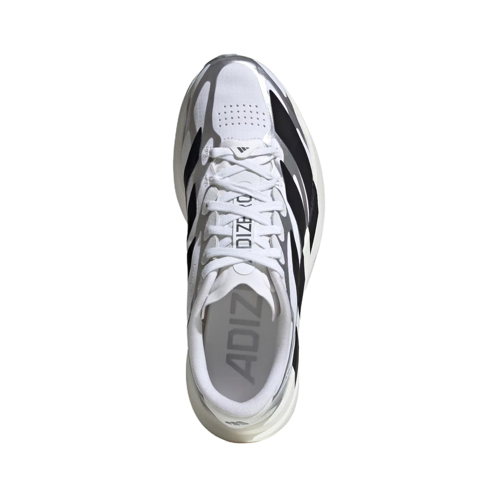 Adidas Adizero Evo SL EXO 'Cloud White / Core Black / Silver Metallic' Женские