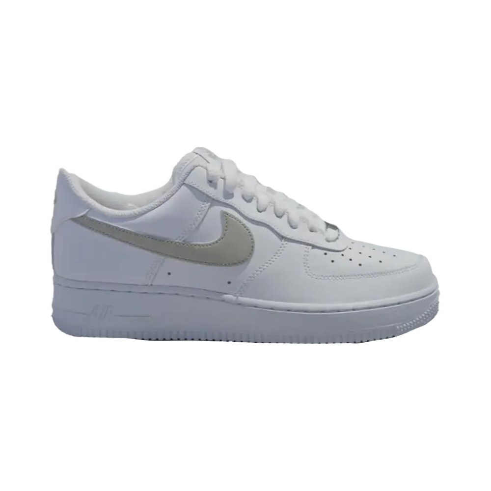 Nike Air Force 1 'White Light Smoke Grey' Мужские