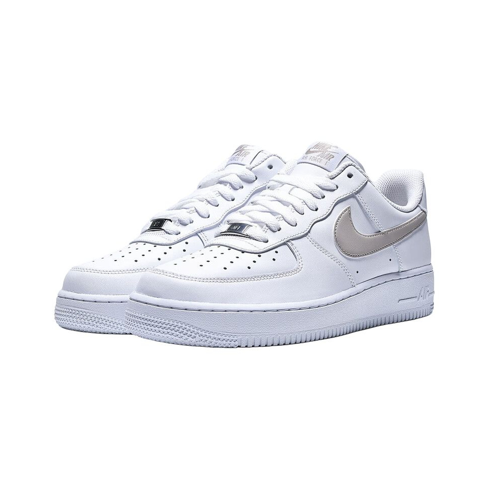 Nike Air Force 1 'White Light Smoke Grey' Мужские