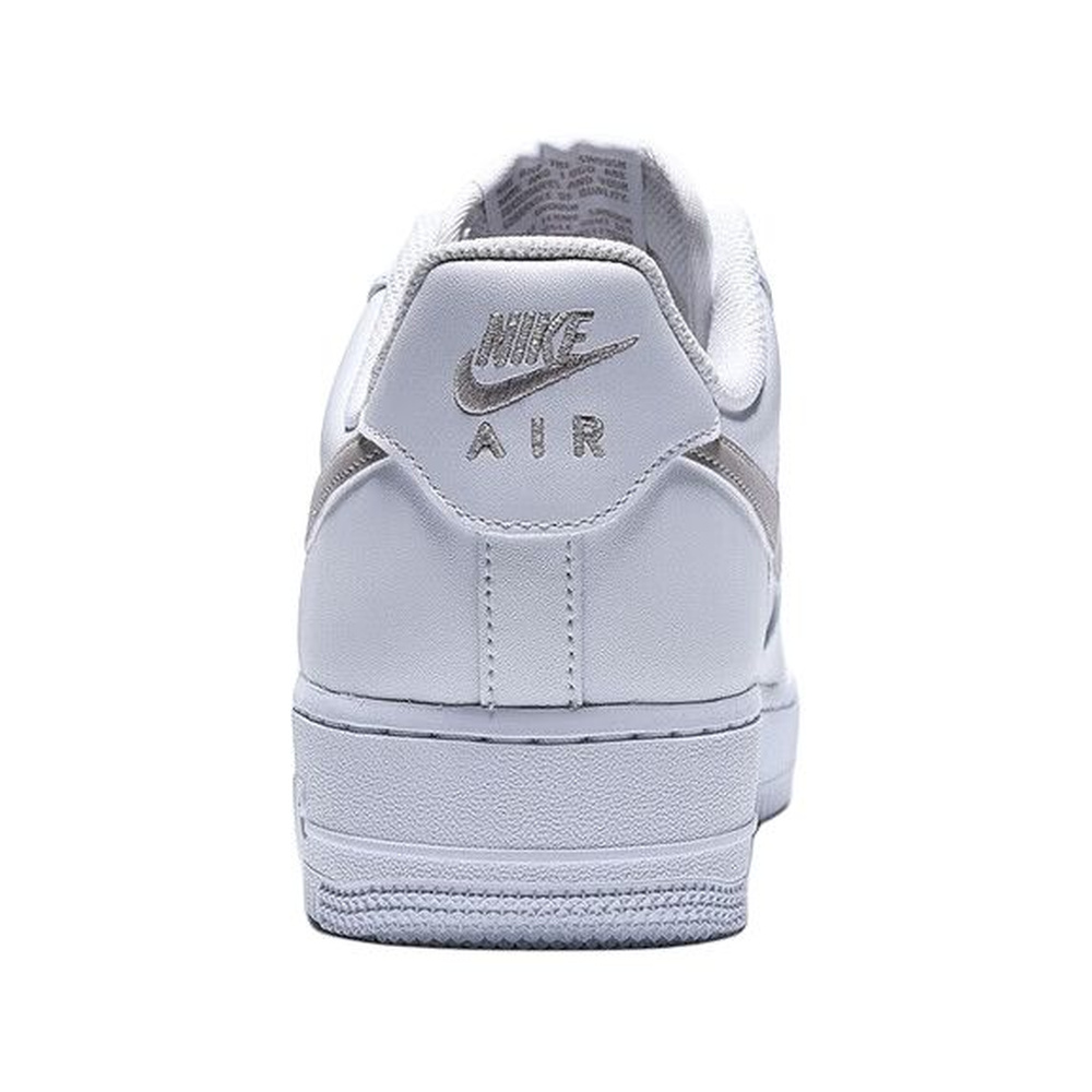 Nike Air Force 1 'White Light Smoke Grey' Мужские