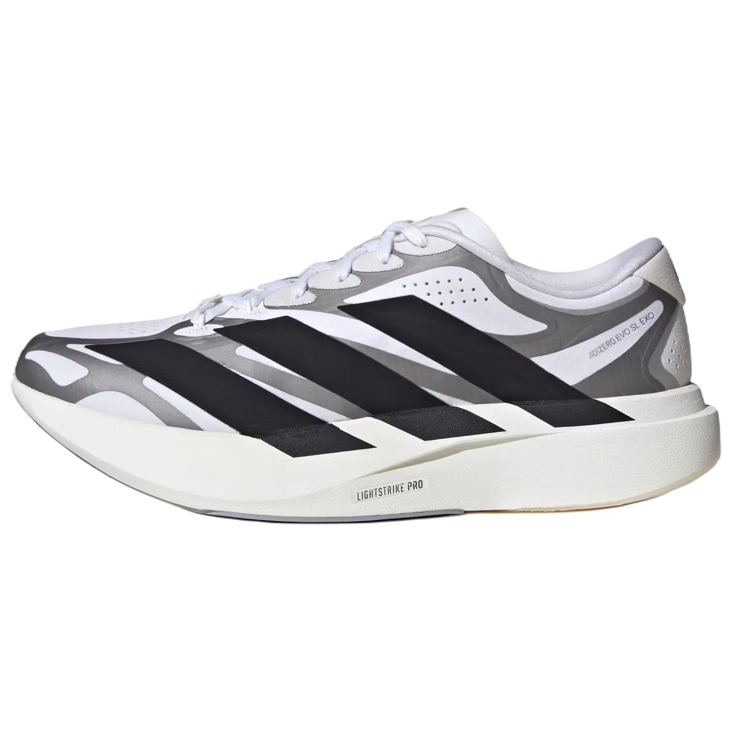 Adidas Adizero Evo SL 'Exo White Black' Мужские