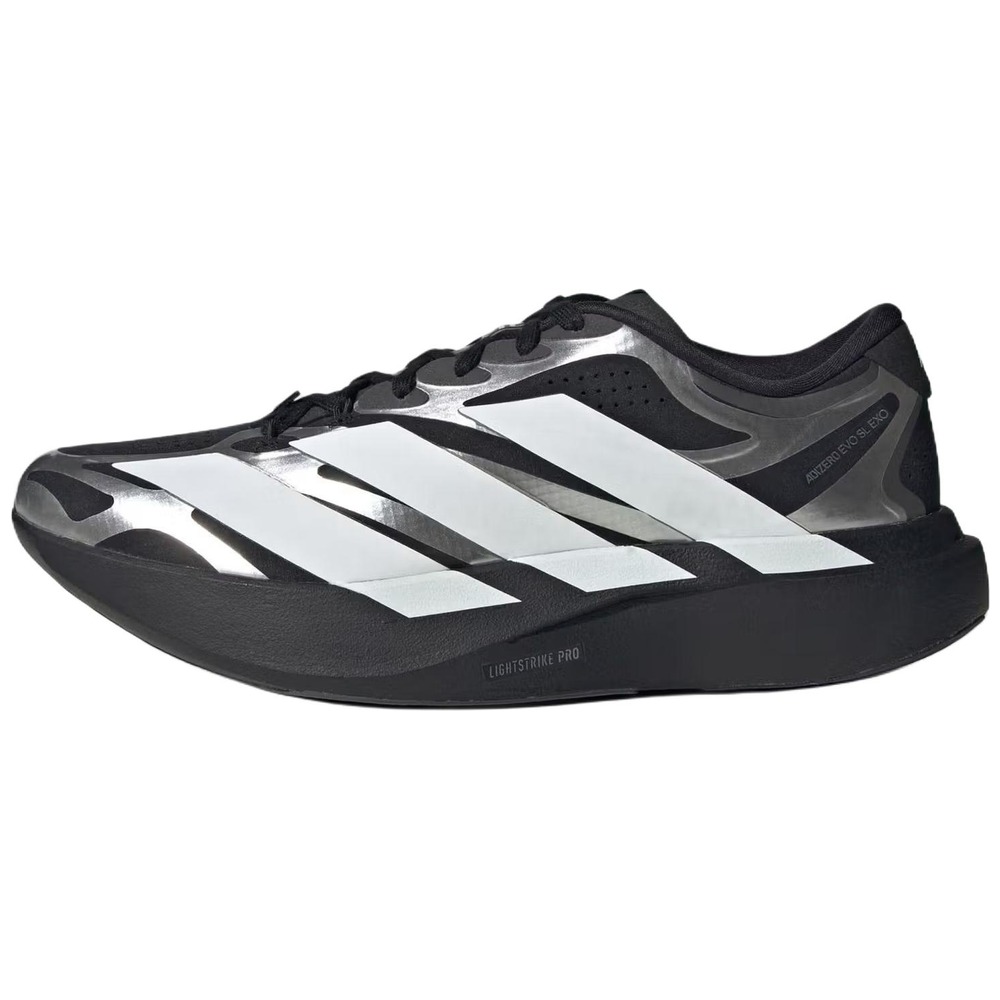Core Black / Cloud White / Silver Metallic