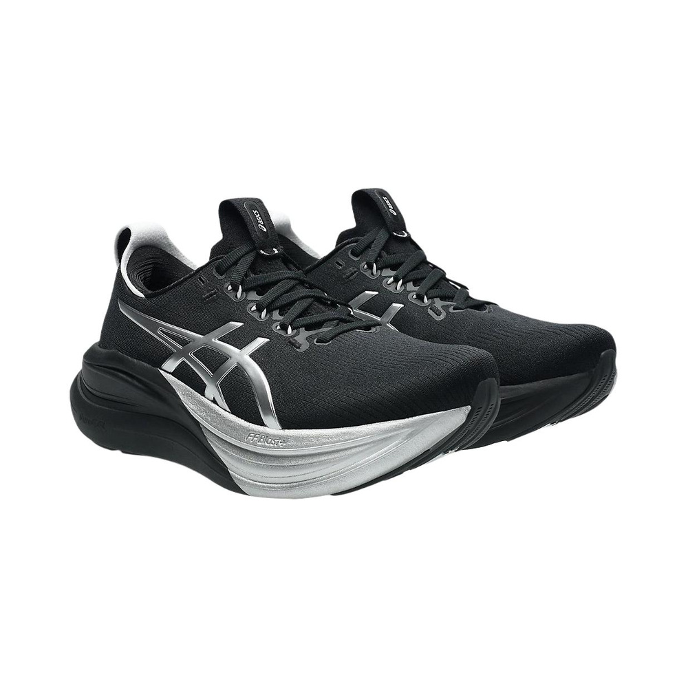ASICS Gel Nimbus 28 'Platinum Black' Женские
