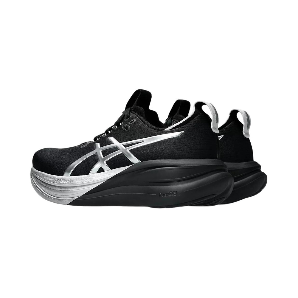 ASICS Gel Nimbus 28 'Platinum Black' Женские