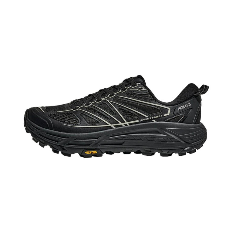 Hoka Mafate Speed 2 'Ts Black Carbon Black' Мужские