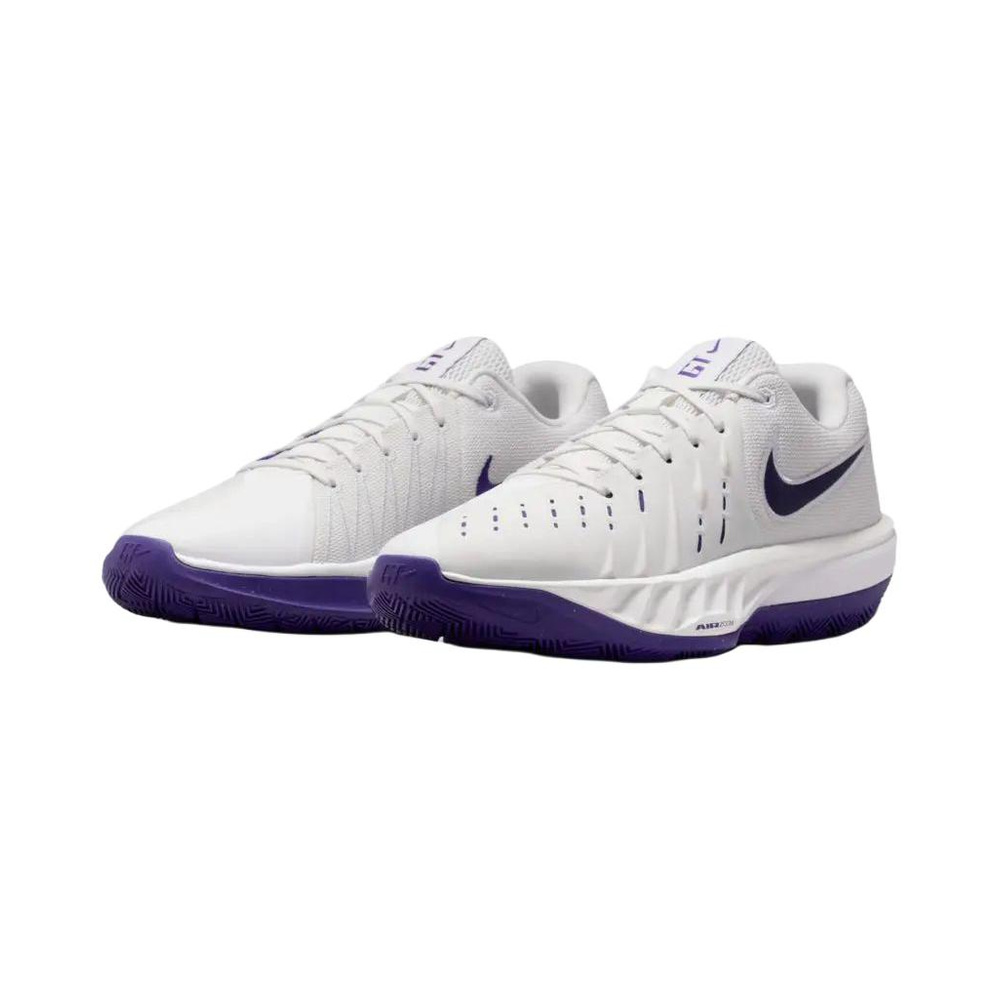 Nike Air Zoom G.t. Cut Academy 2 'Tumbled Grey / Flat Silver / Heather / Black' Мужские