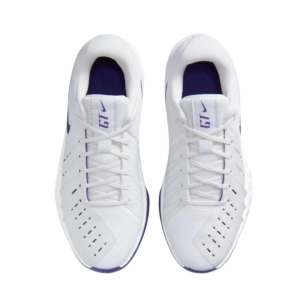 Nike Air Zoom G.t. Cut Academy 2 'Tumbled Grey / Flat Silver / Heather / Black' Мужские