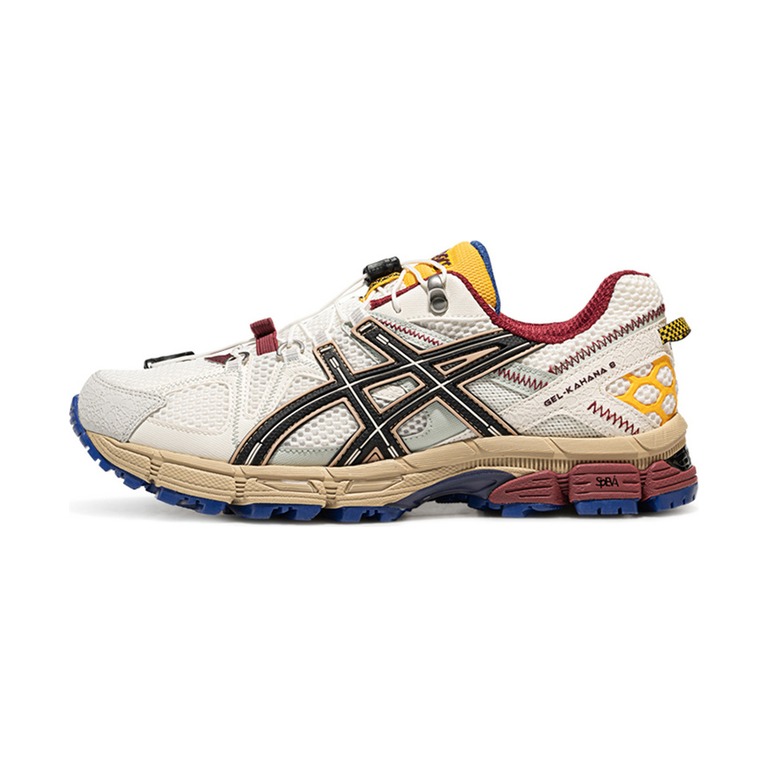 ASICS Gel-Kahana 8 FL 'White / Black' Мужские