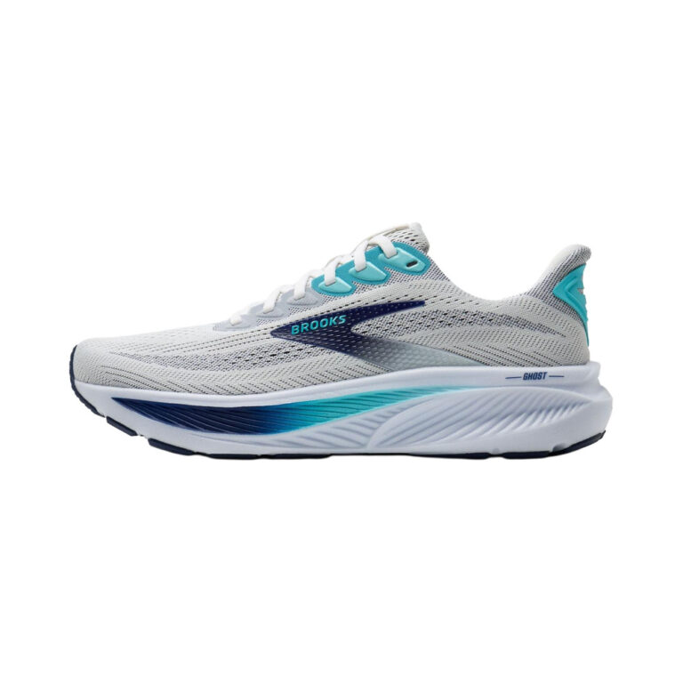 Brooks Ghost 17 'Grey / Blue' Мужские