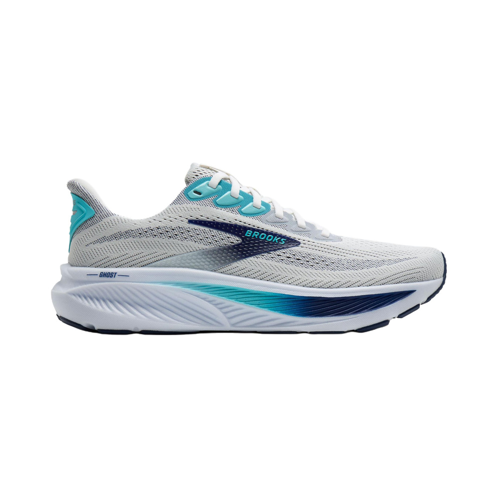 Brooks Ghost 17 'Grey / Blue' Мужские