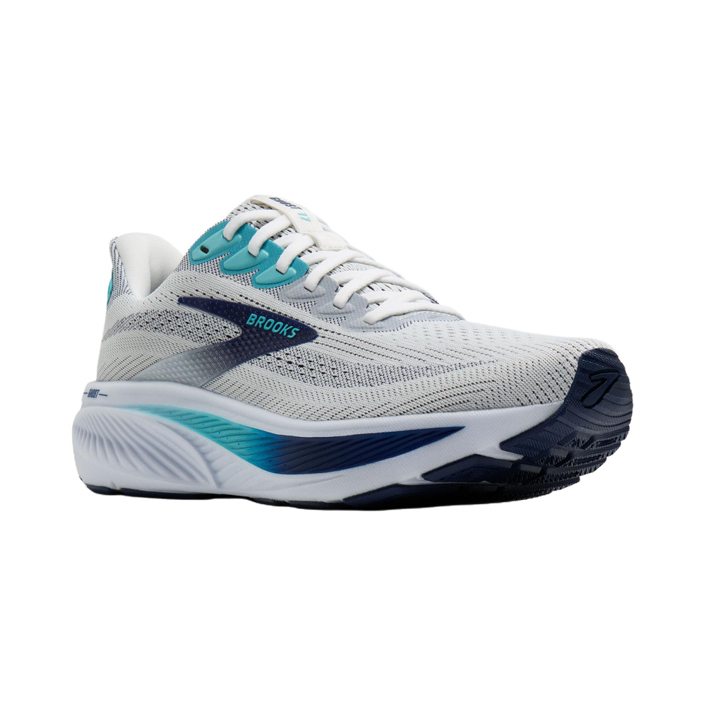 Brooks Ghost 17 'Grey / Blue' Мужские