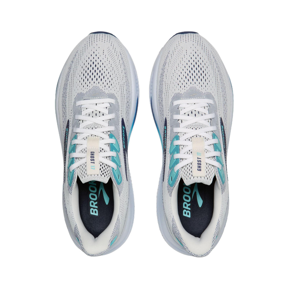 Brooks Ghost 17 'Grey / Blue' Мужские